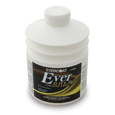Evercoat EverGold Fin Putty 30 oz Quart 100406